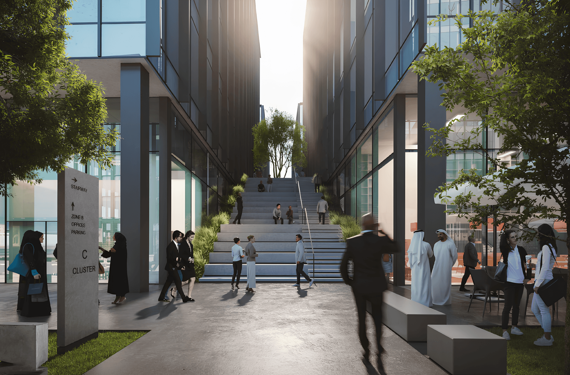 CBD Phase 1 Buildings 3, 7 — image 1