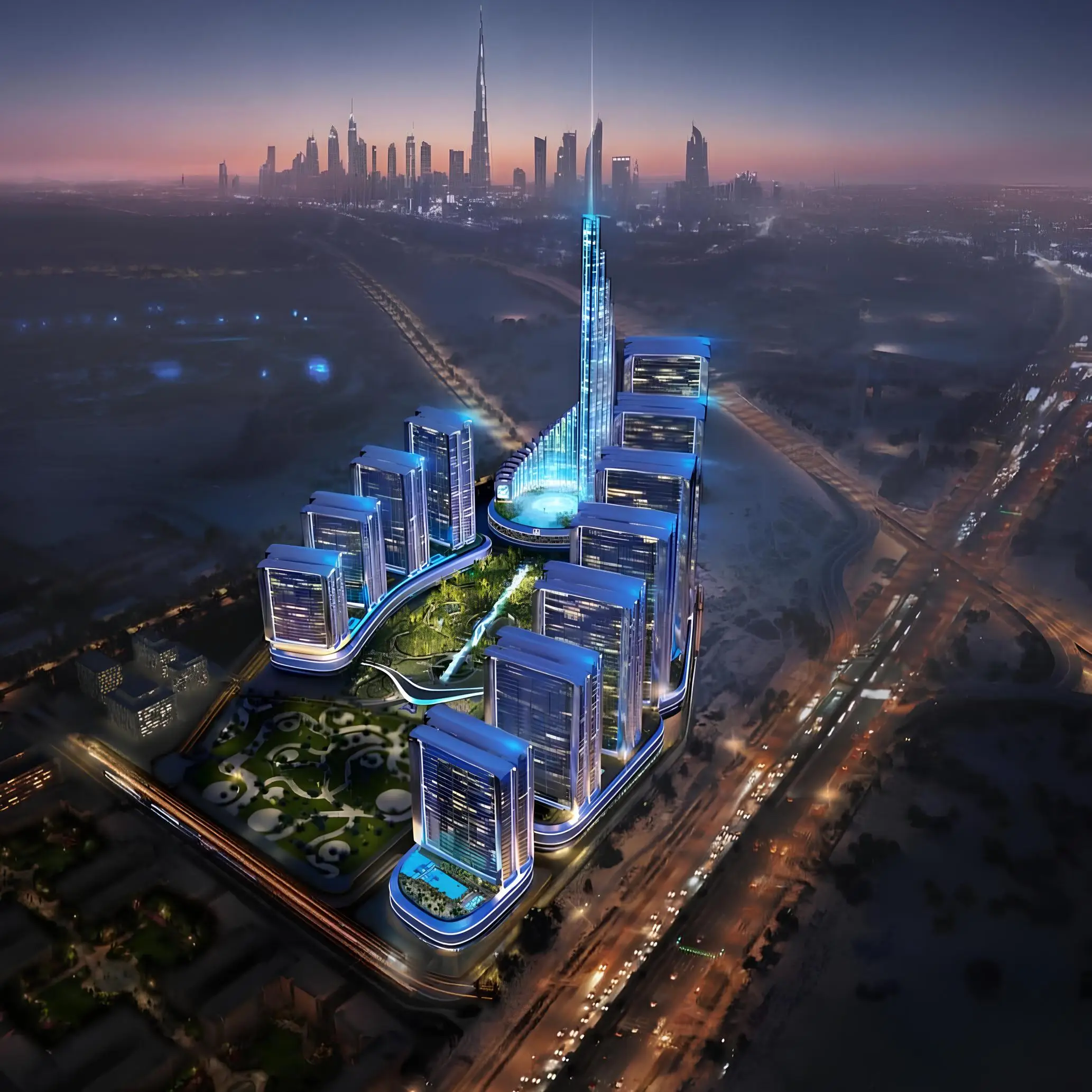 Mercedes-Benz Places – Binghatti City – Vision Iconic — thumbnail 4