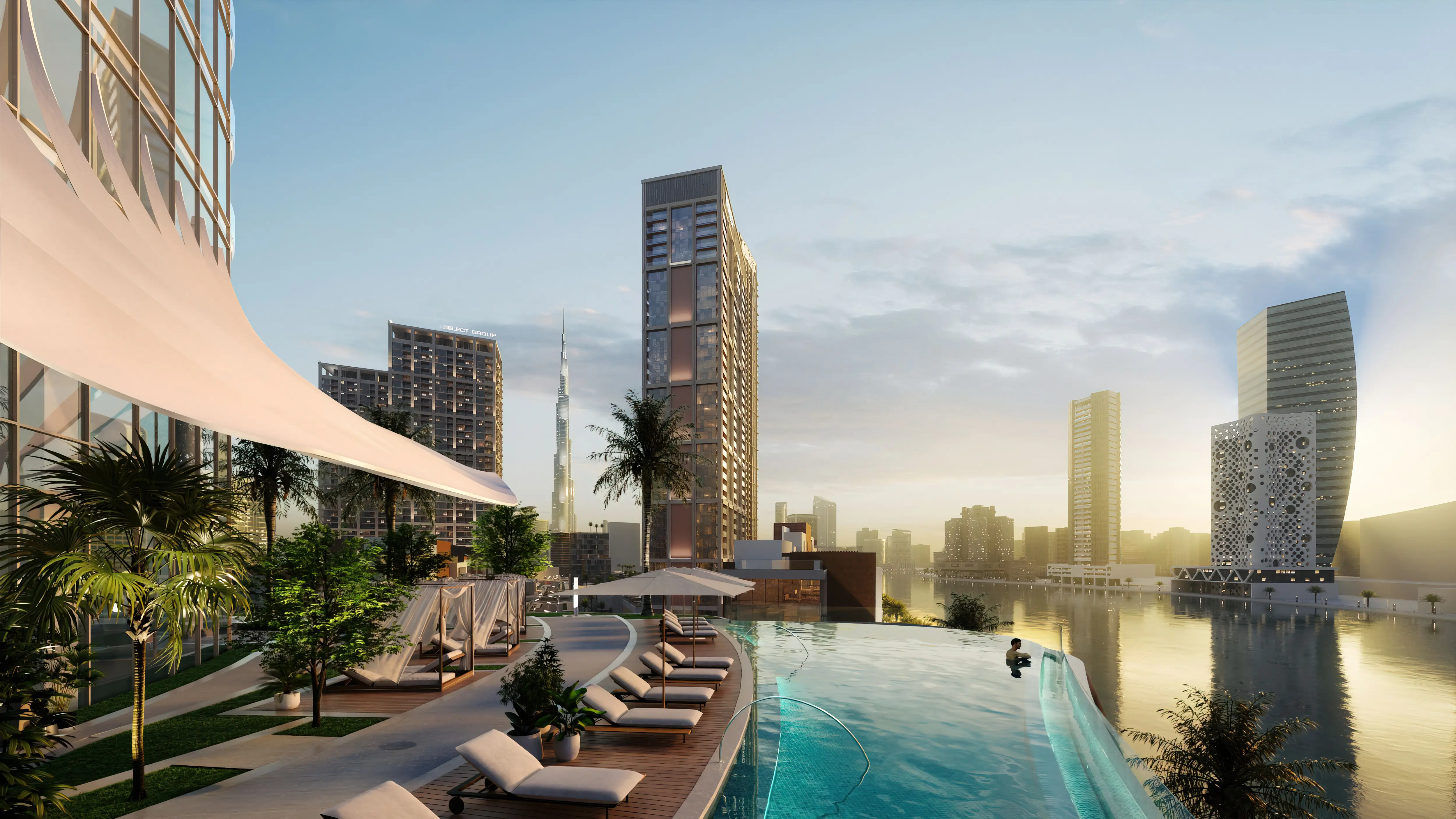 Jumeirah Living Business Bay — thumbnail 2
