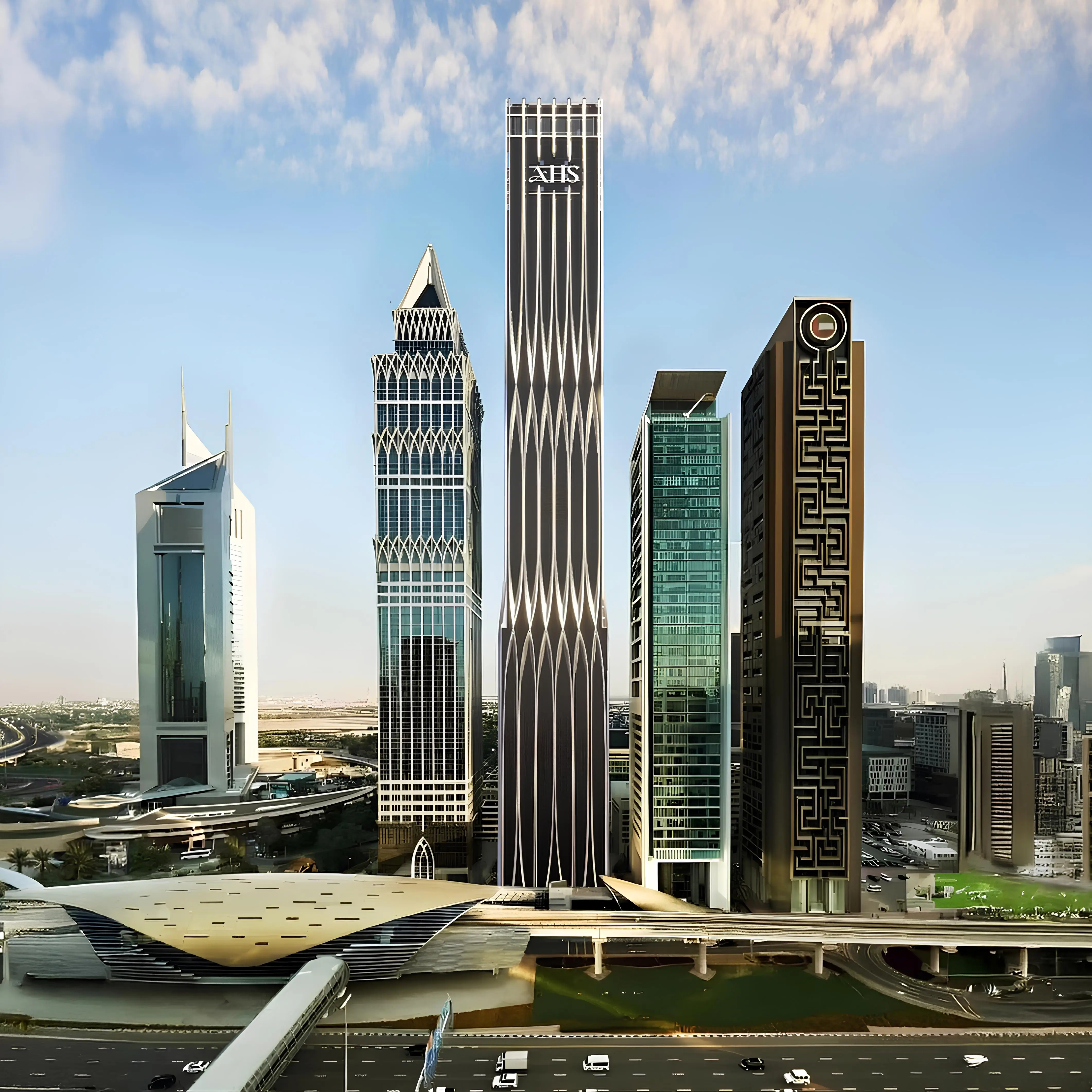 AHS Tower — image 1