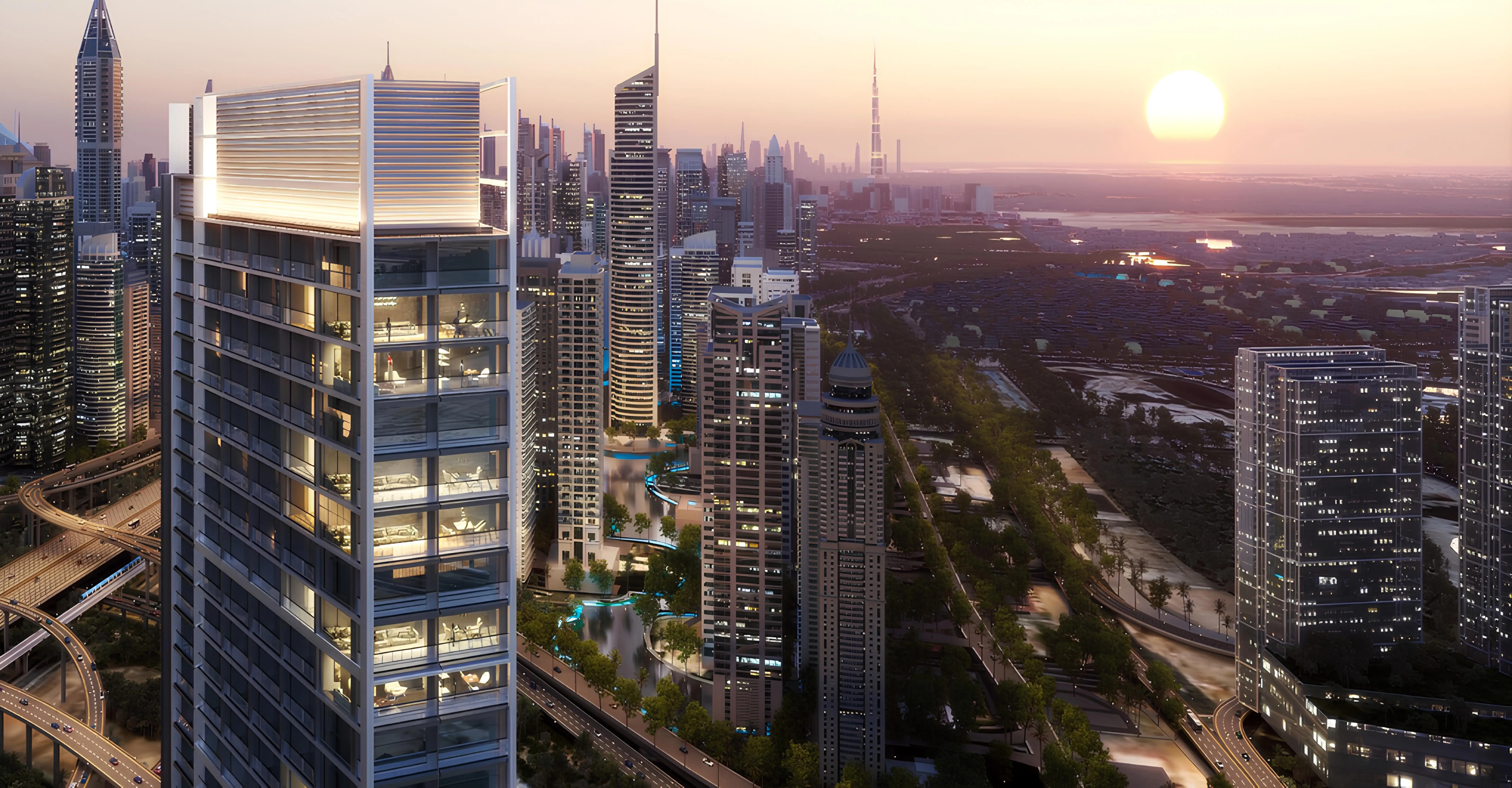 The Pinnacle at Sobha Central — image 1