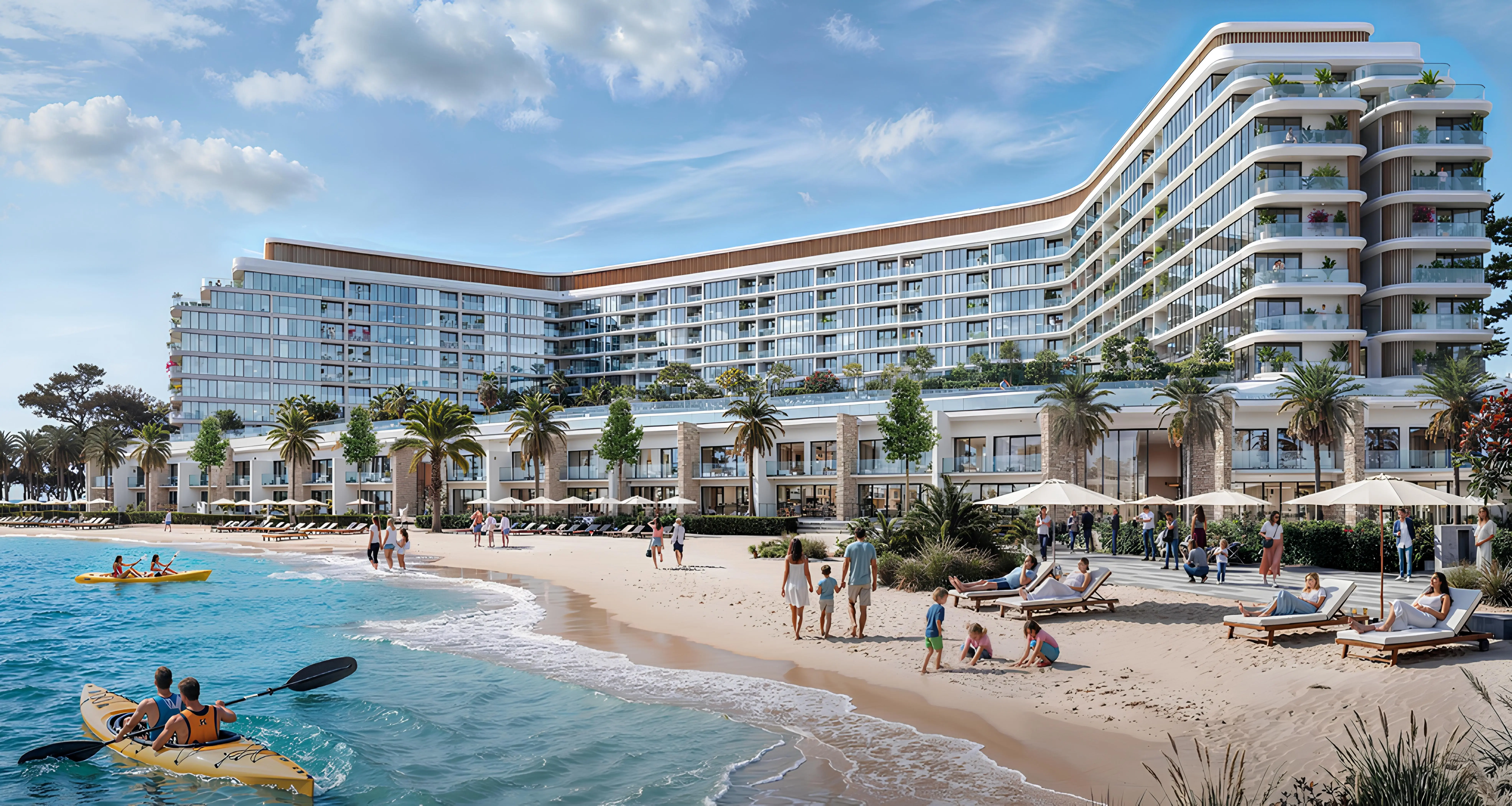 Tranquil Beach Residences — image 1