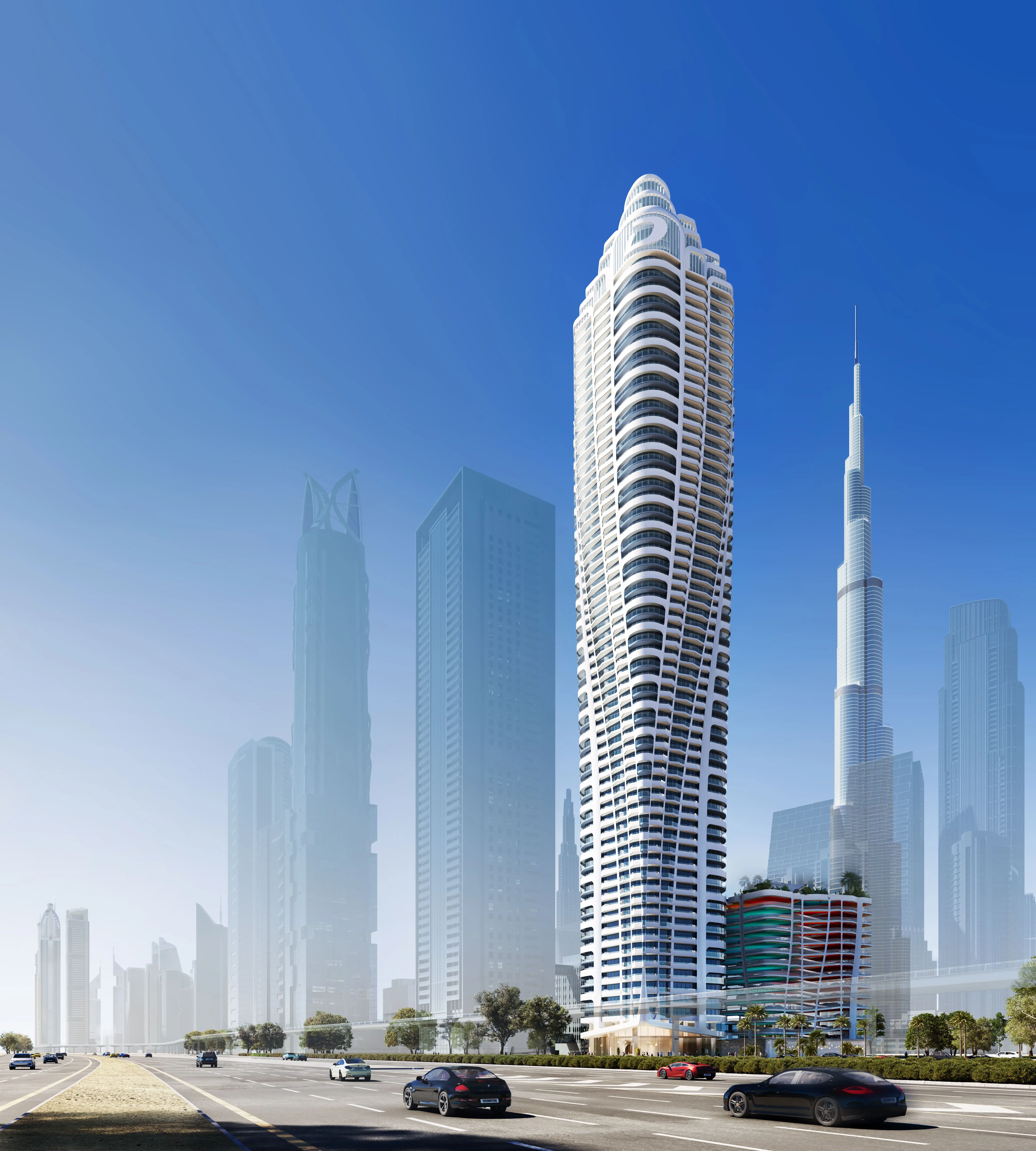 Volta Tower — thumbnail 2