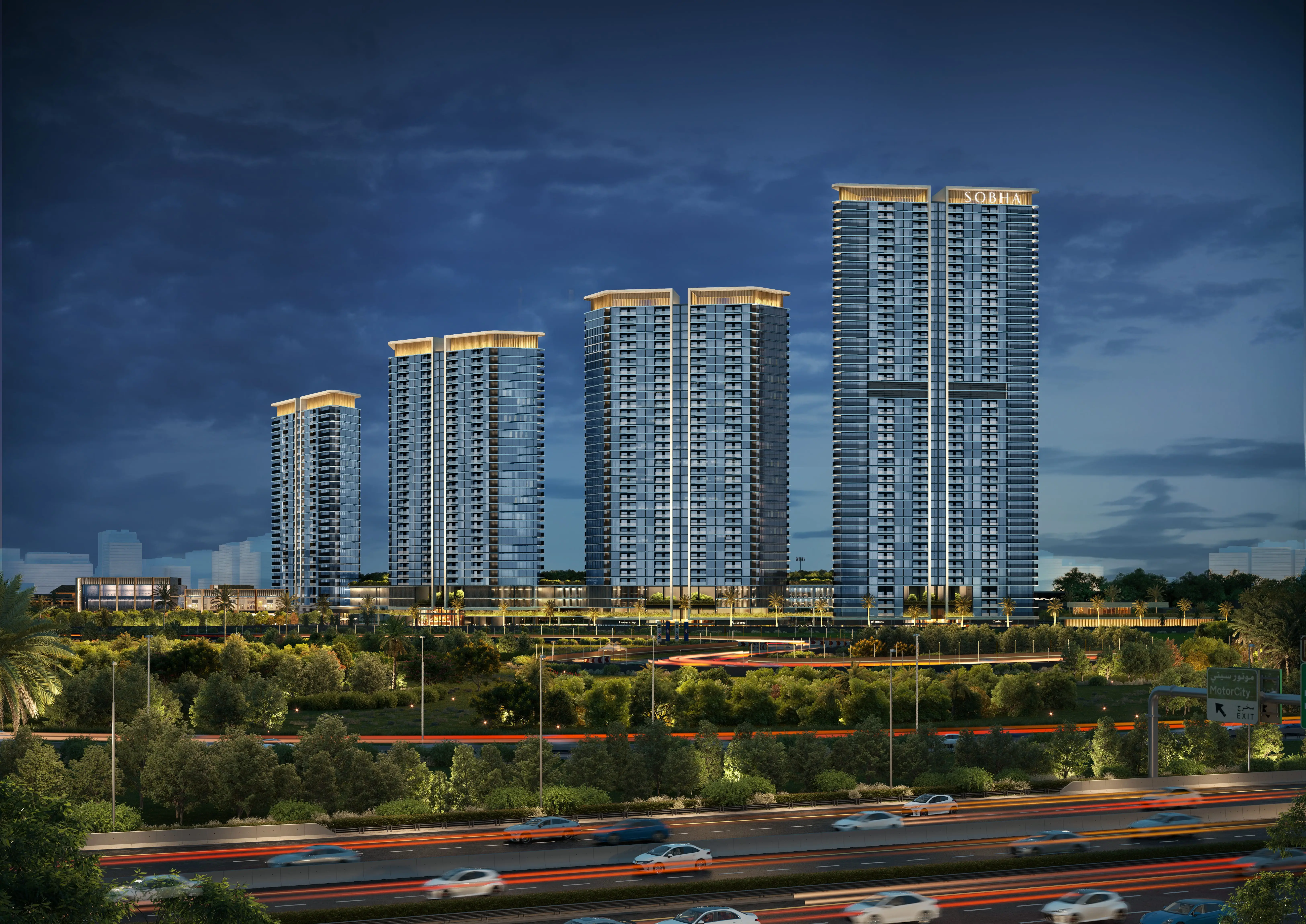 Sobha Solis Tower C — thumbnail 2