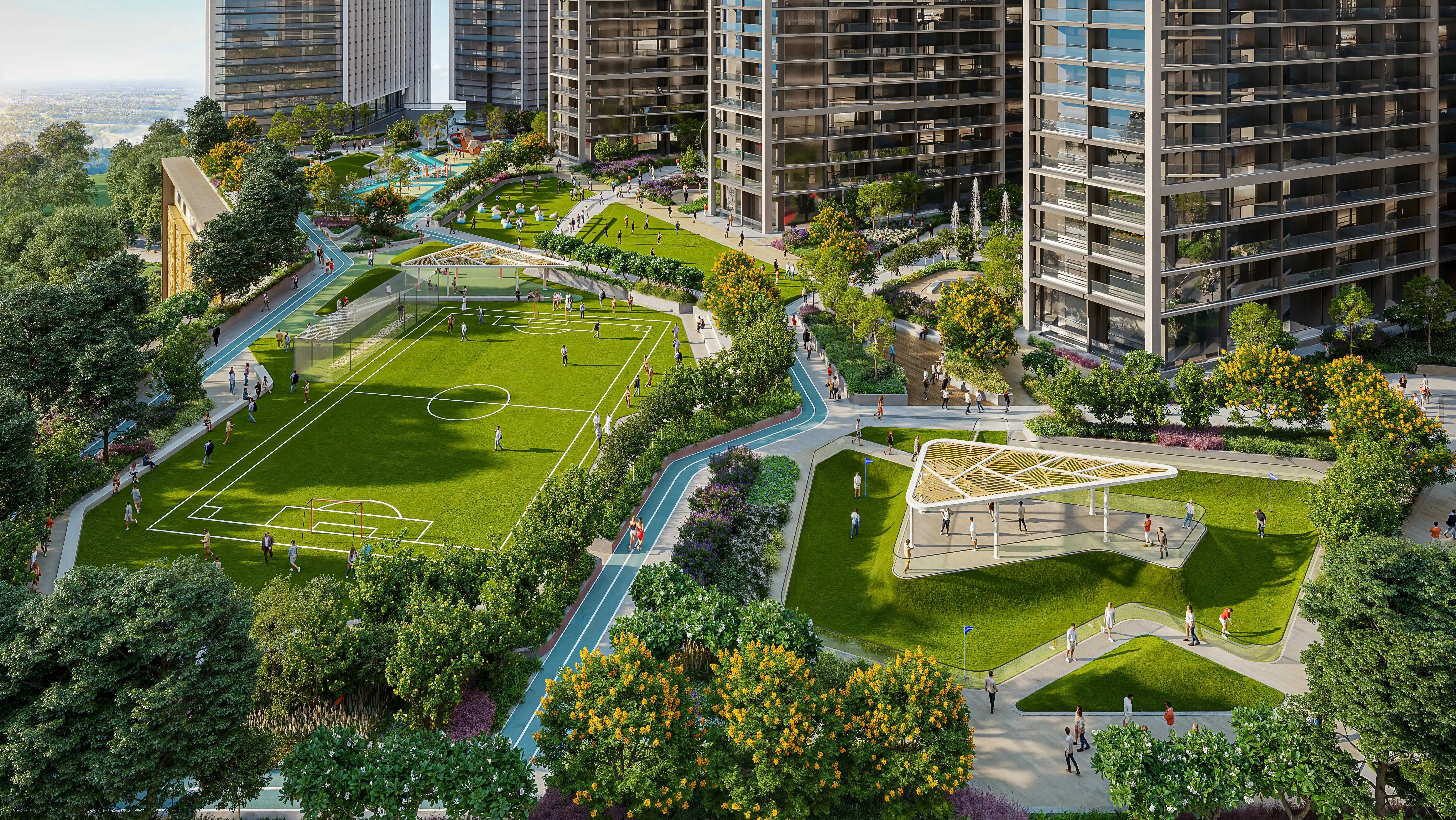 The Pinnacle at Sobha Central — thumbnail 2