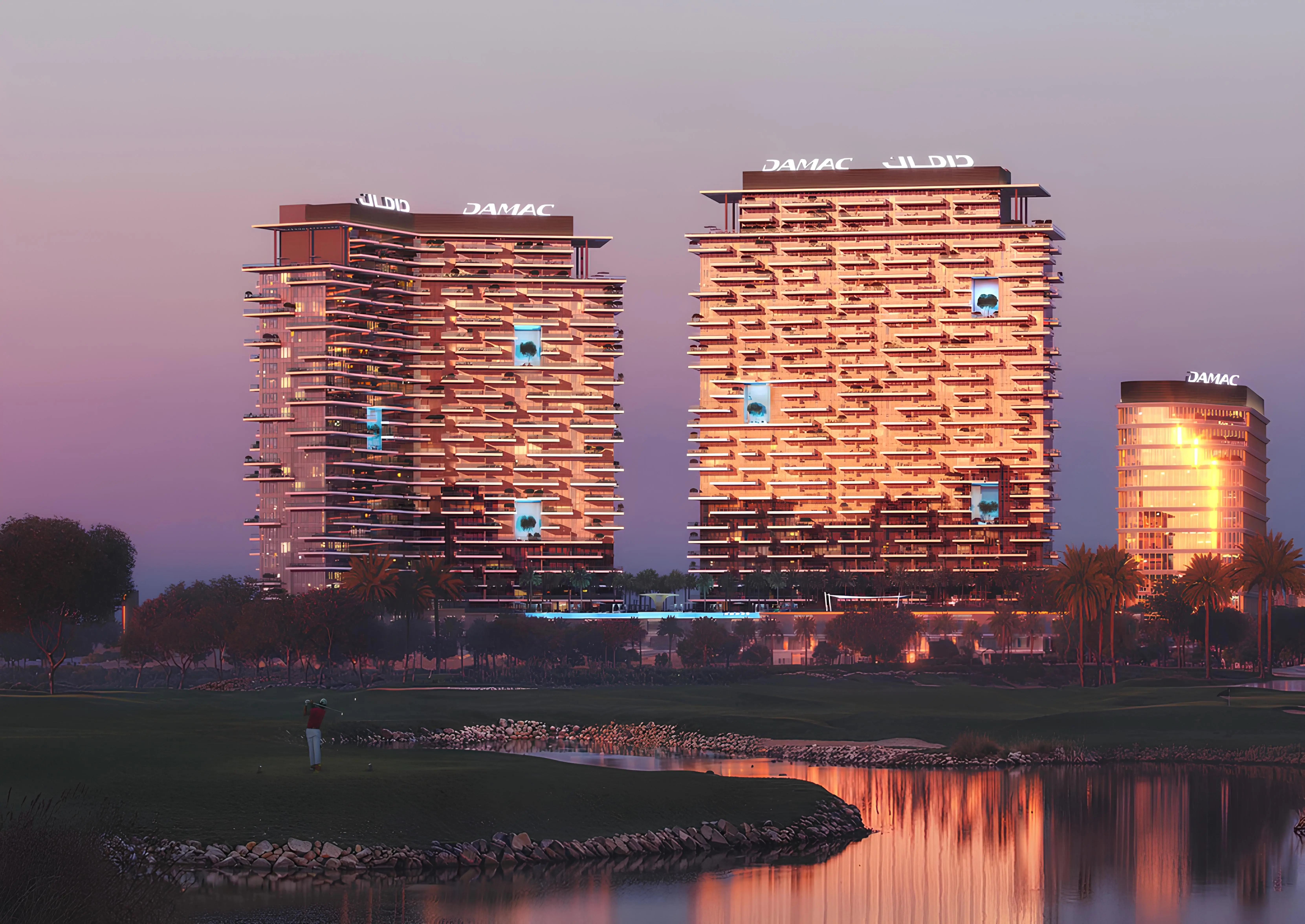 Damac District Tower B — thumbnail 3