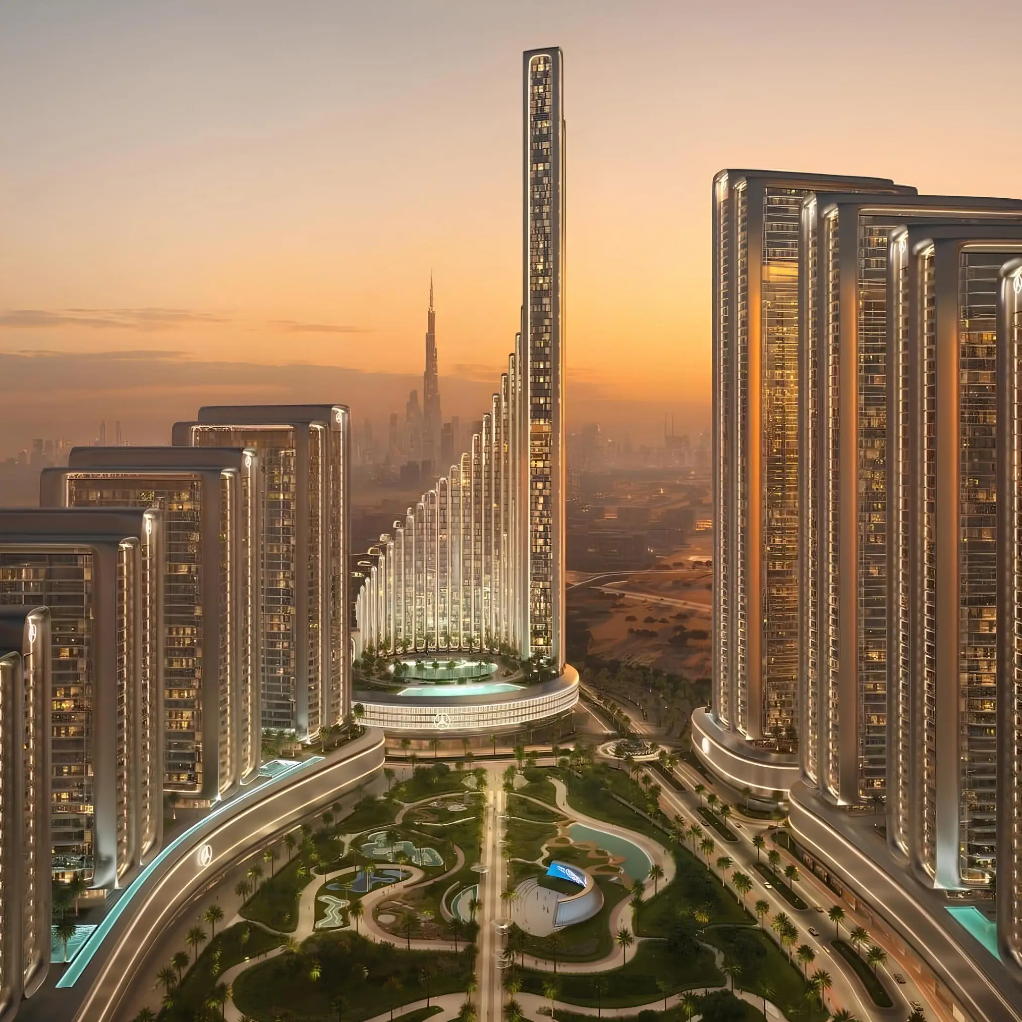 Mercedes-Benz Places – Binghatti City – Vision Iconic — image 1