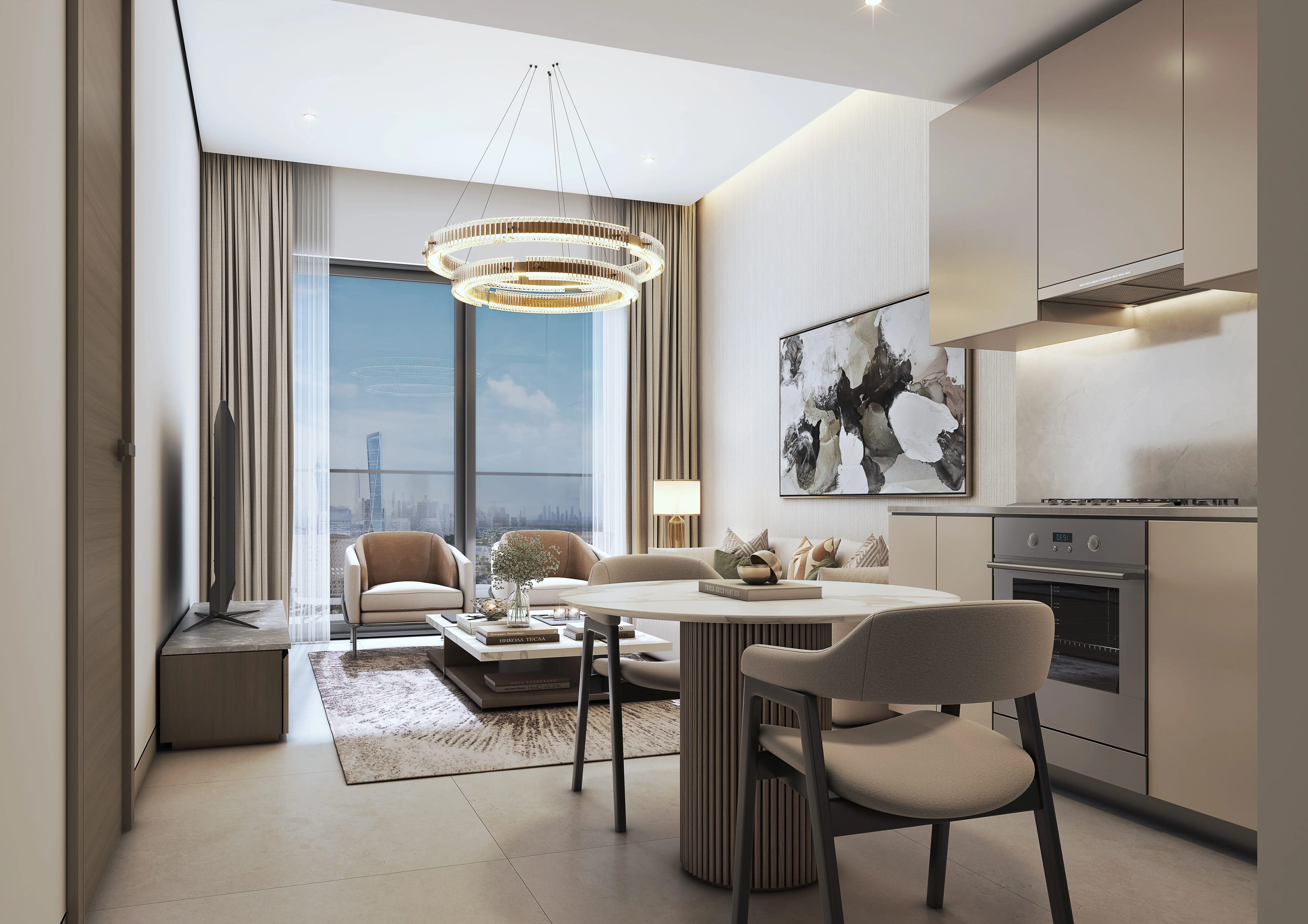 The Tranquil at Sobha Central — image 1