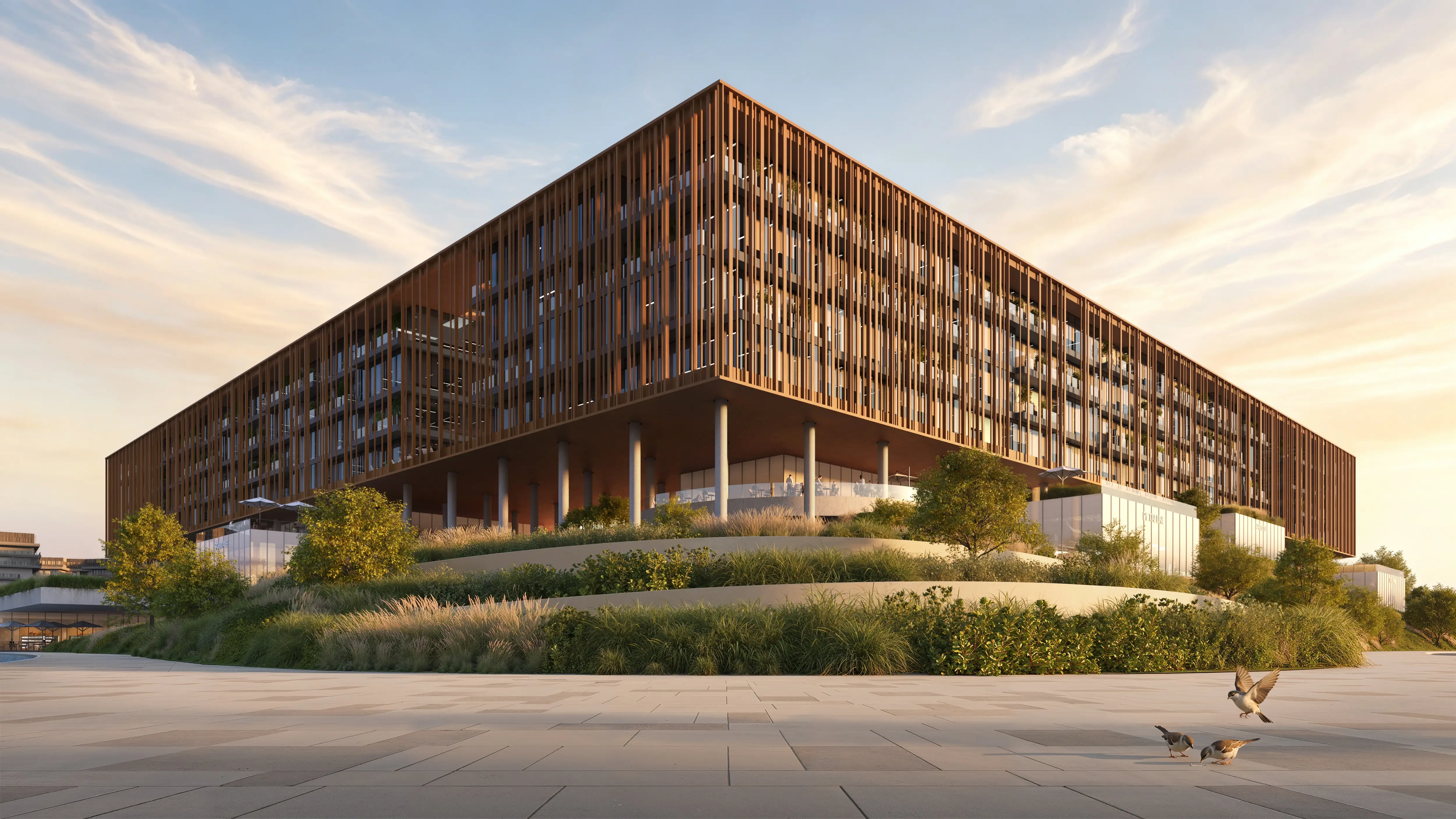 The Yards Plaza — image 1