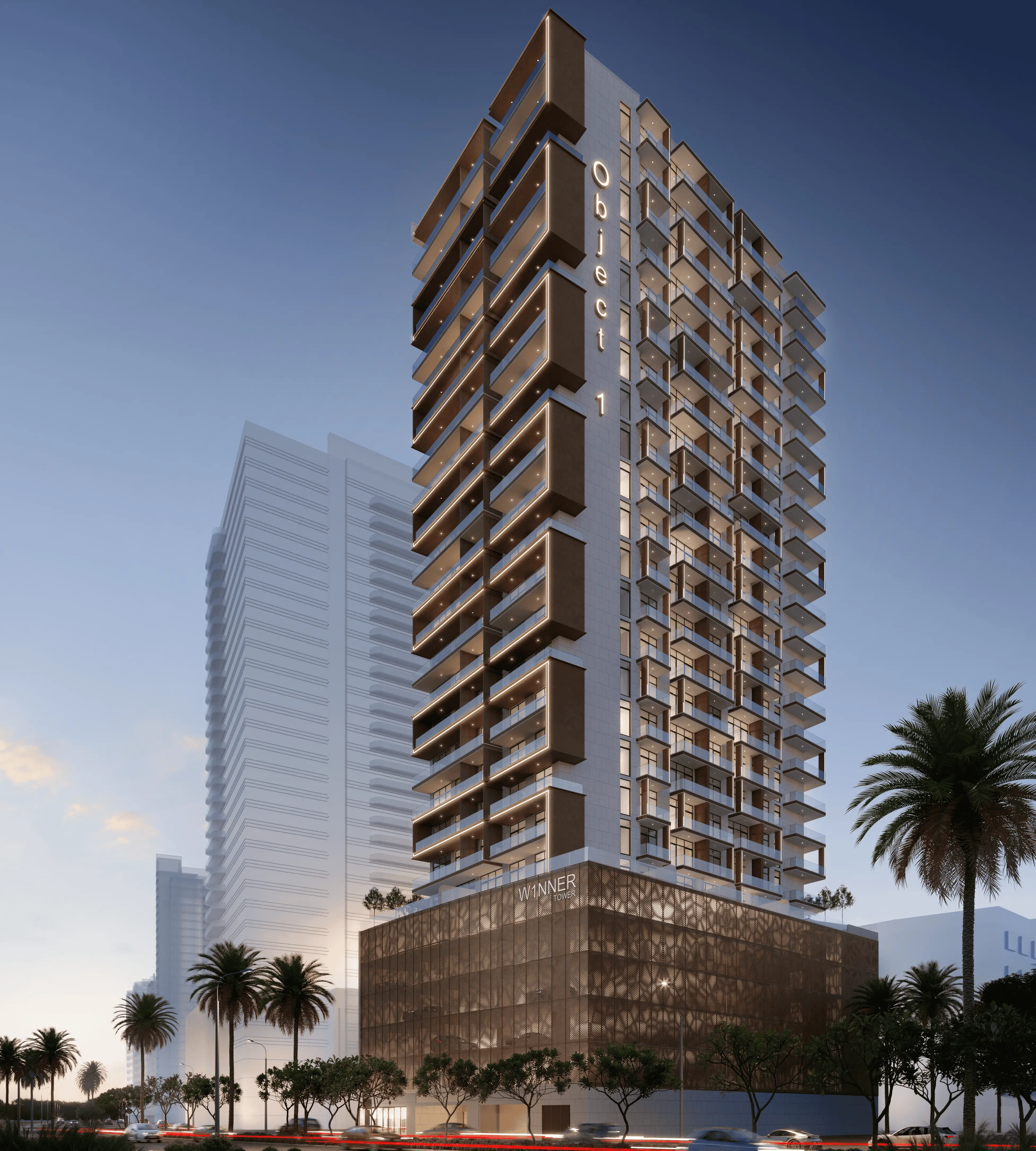 W1NNER Tower — image 1