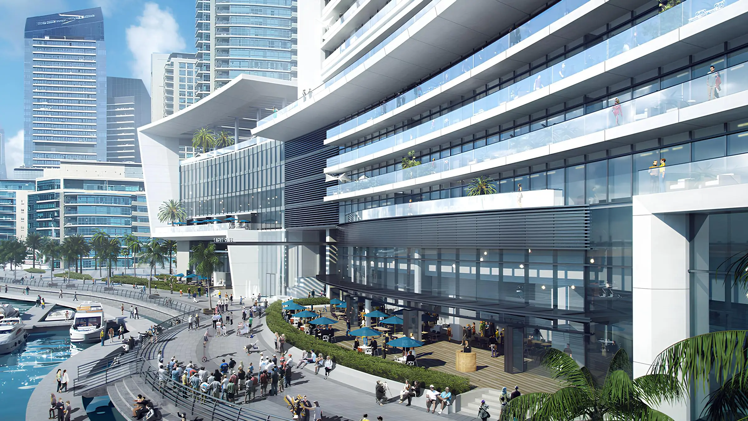Vida Residences Dubai Marina — thumbnail 4