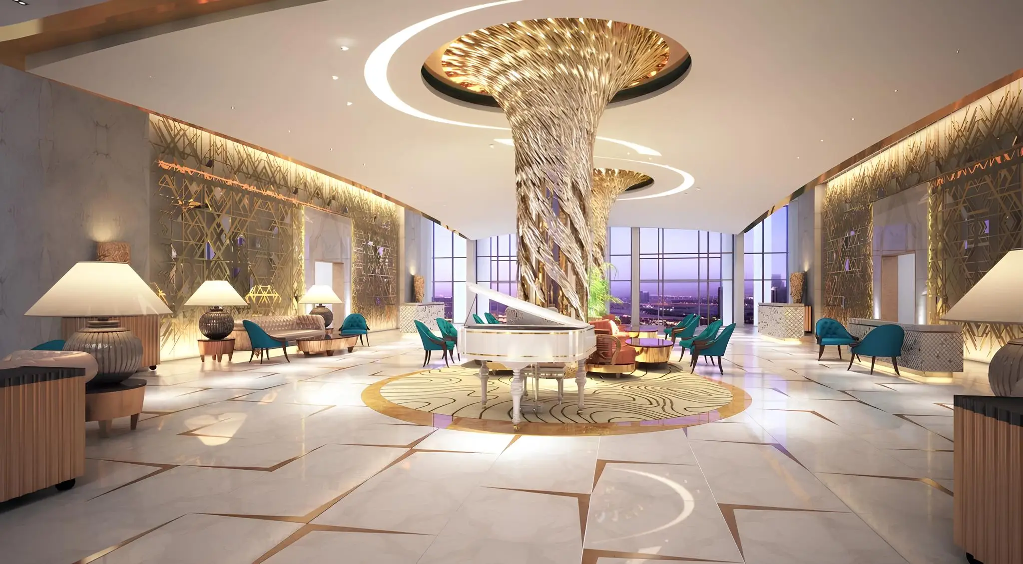 Damac Maison Prive Towers — thumbnail 2