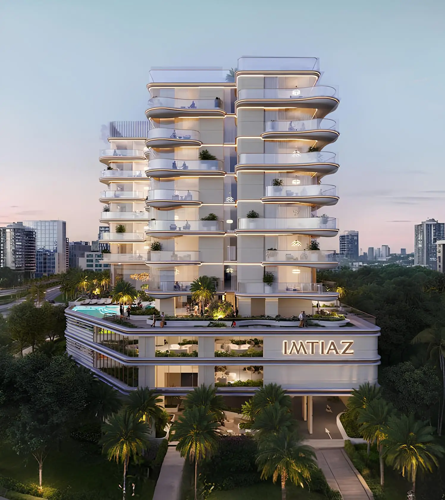 Beach Walk Residence — image 1