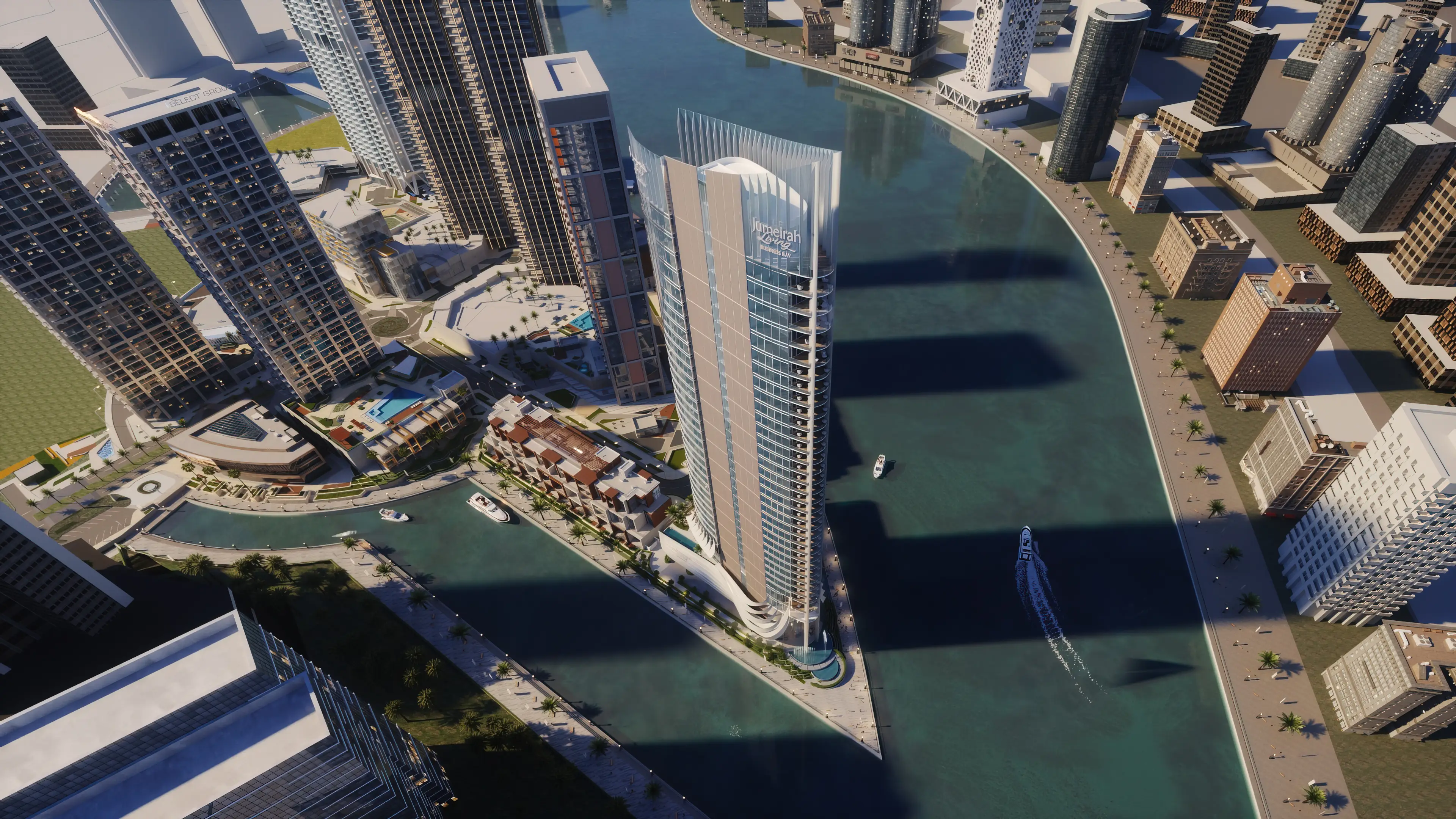 Jumeirah Living Business Bay — thumbnail 3