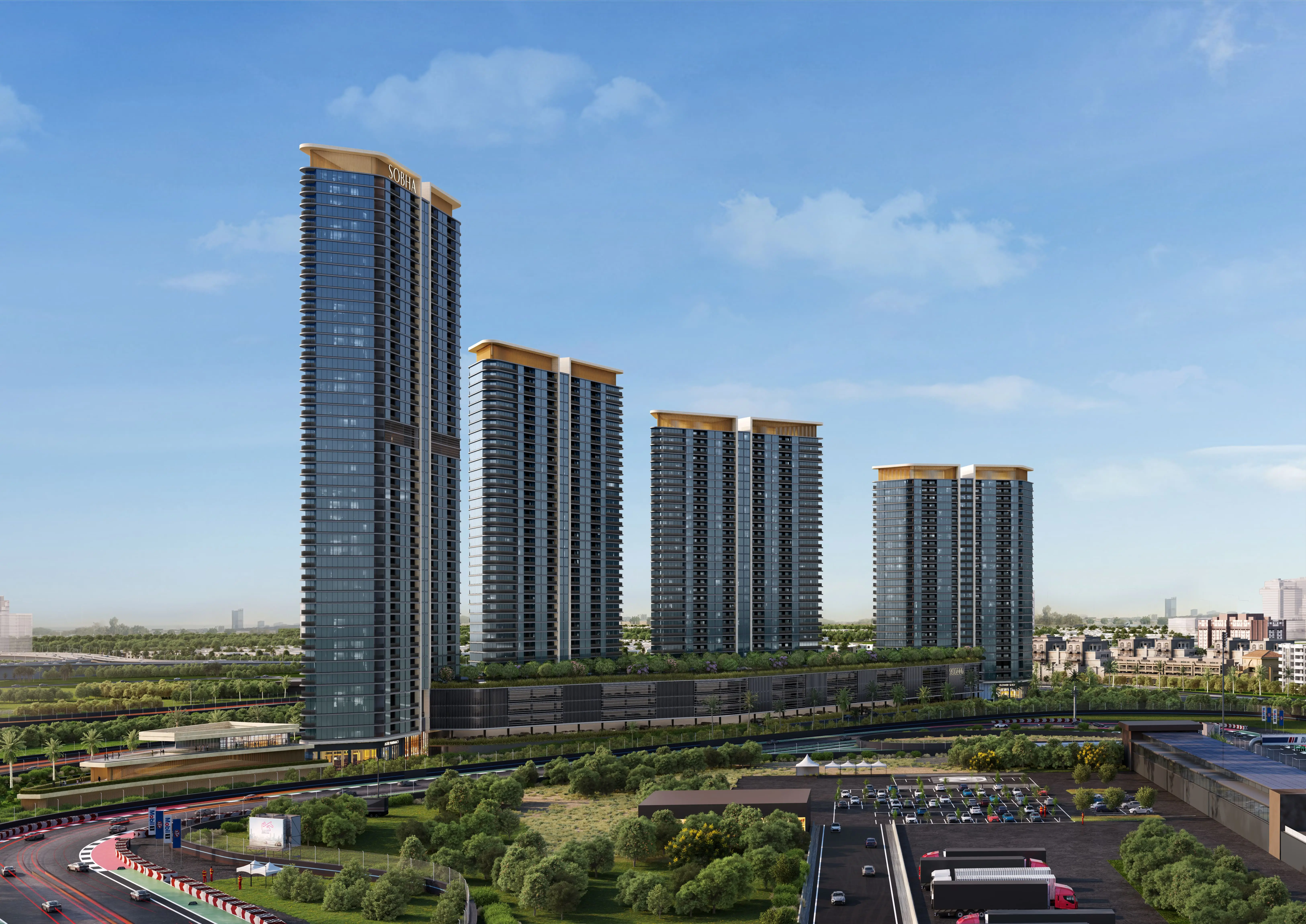 Sobha Solis Tower C — thumbnail 3