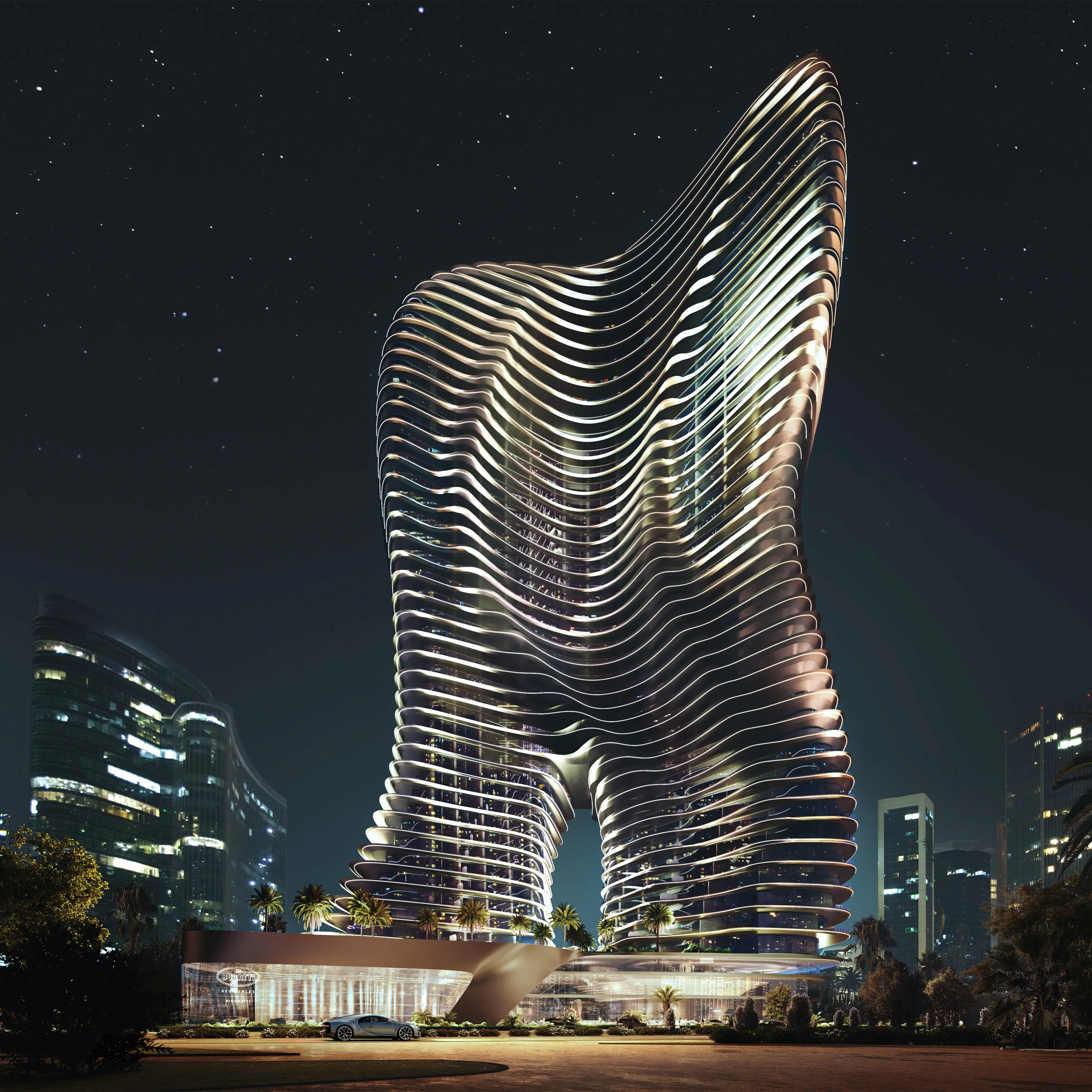 Bugatti Residences By Binghatti — thumbnail 4