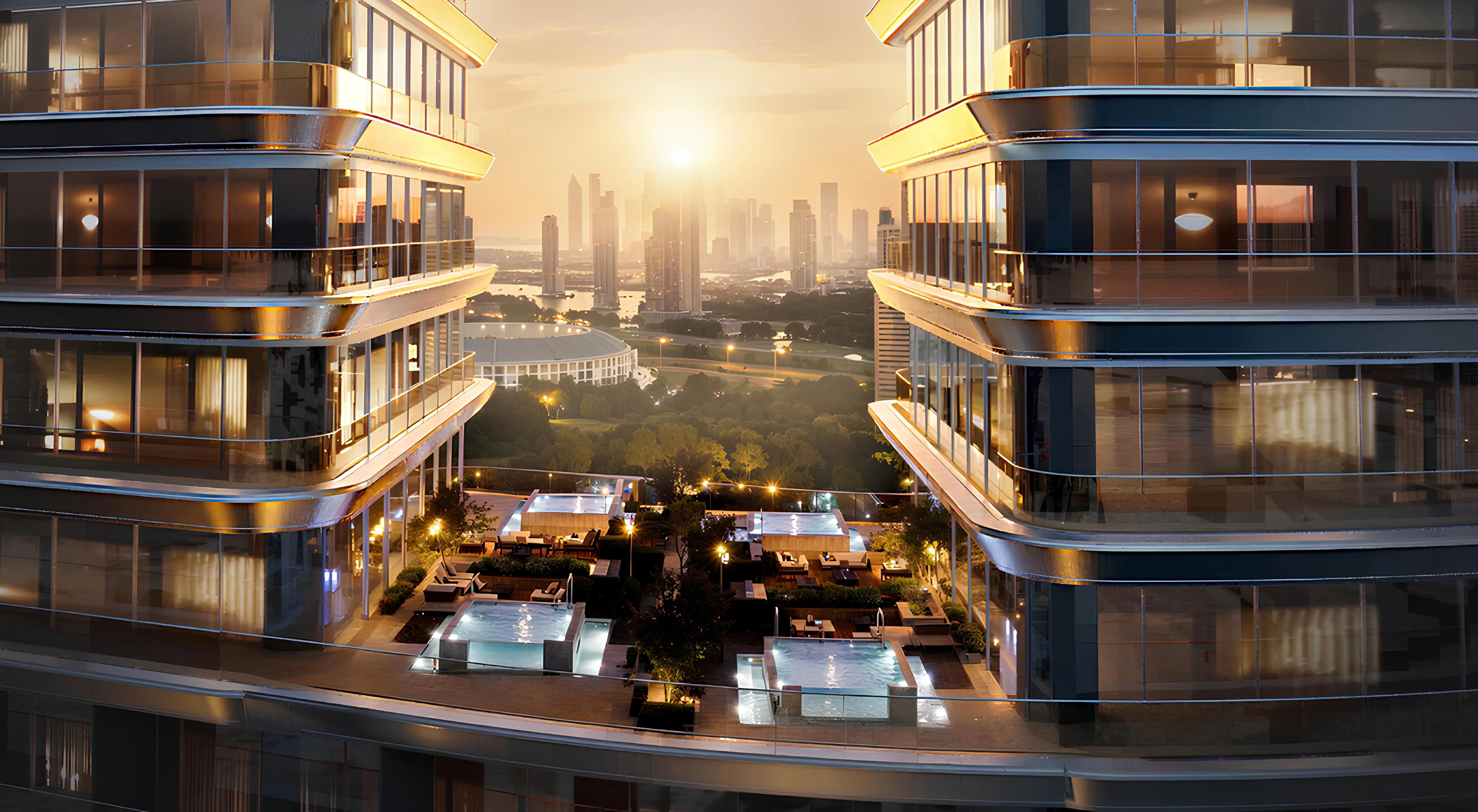Binghatti Sky Terraces — image 1