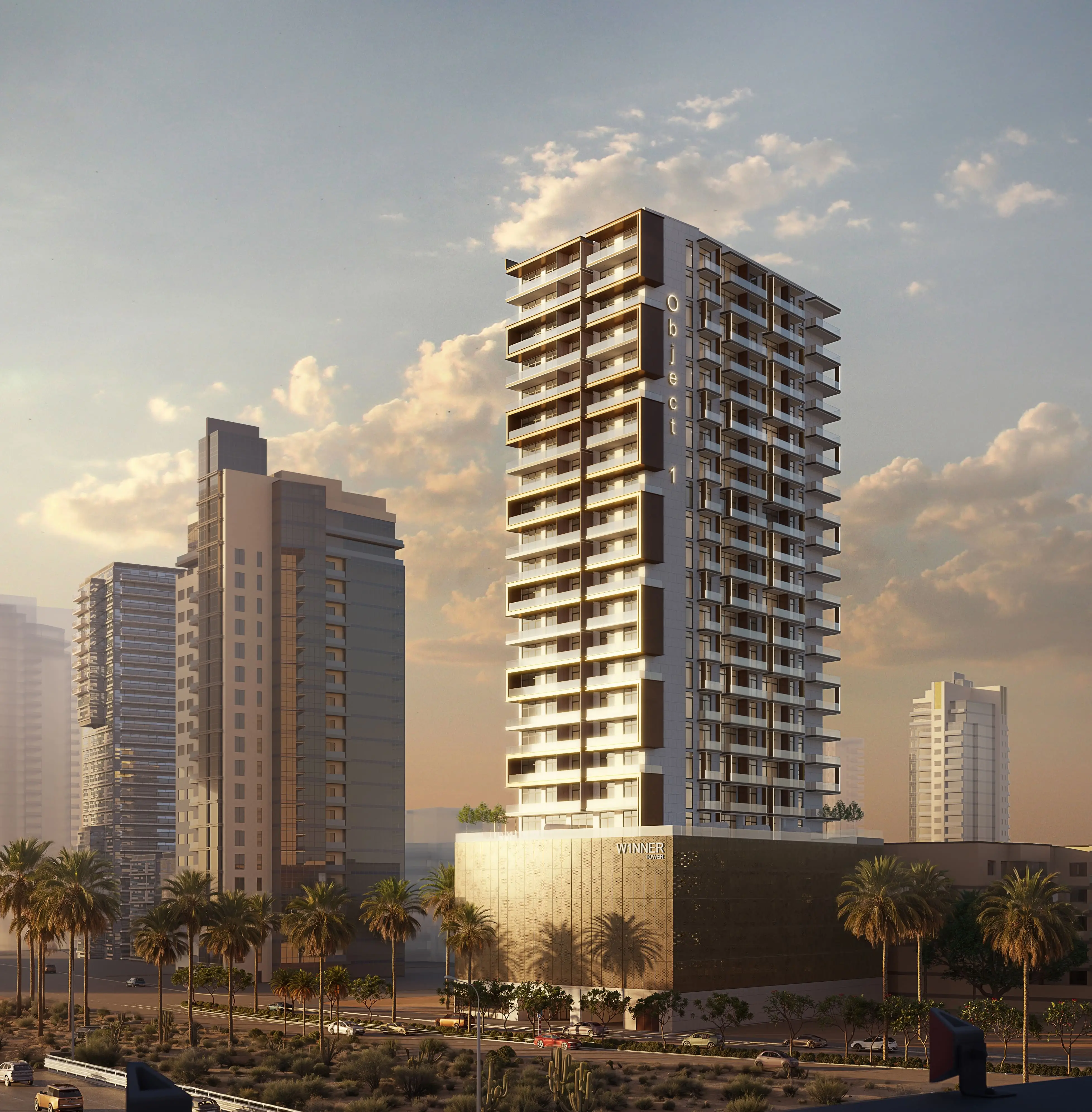 W1NNER Tower — thumbnail 4