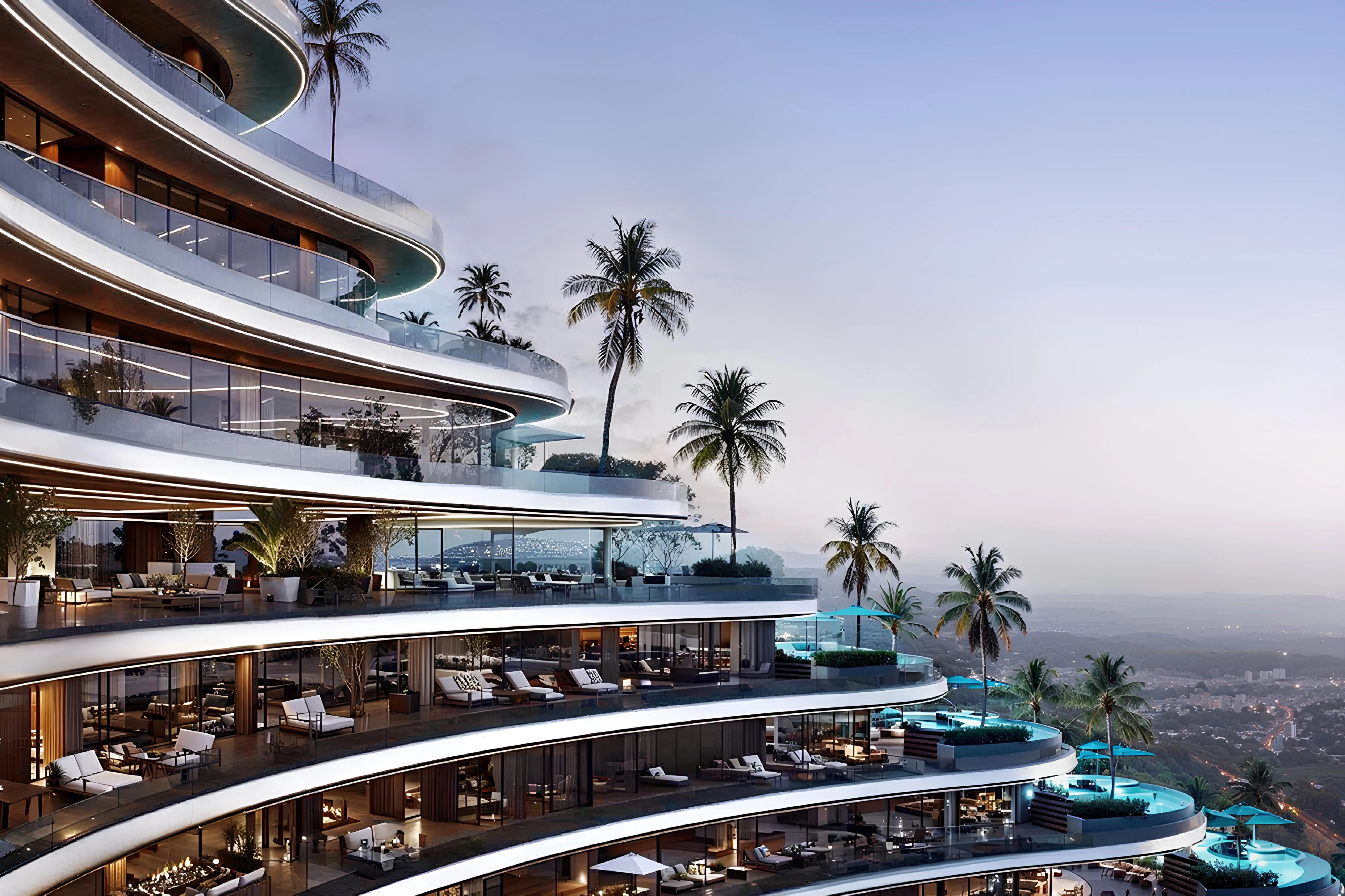 Binghatti Skyflame Tower 1 — image 1
