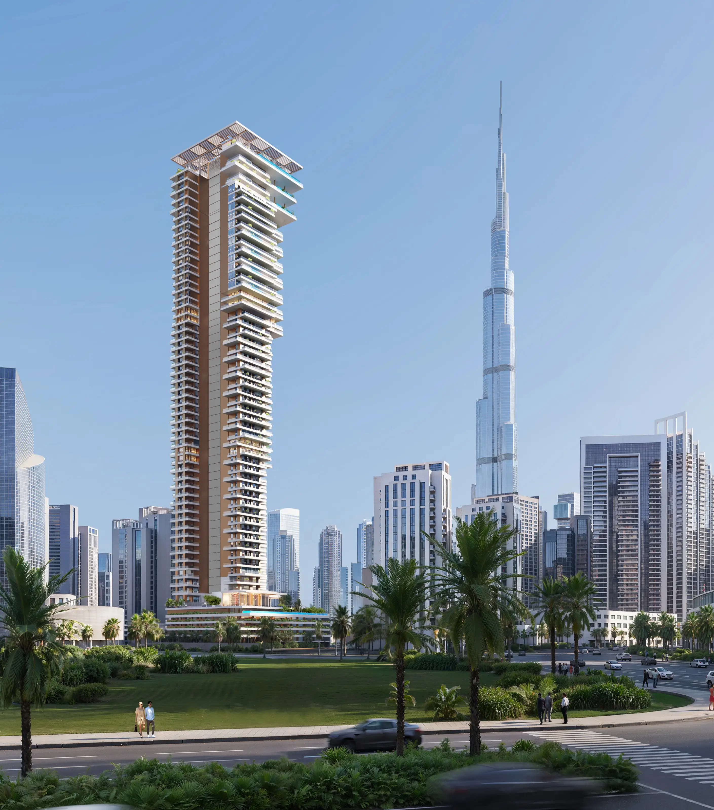 Fairmont Residences Solara Tower — image 1