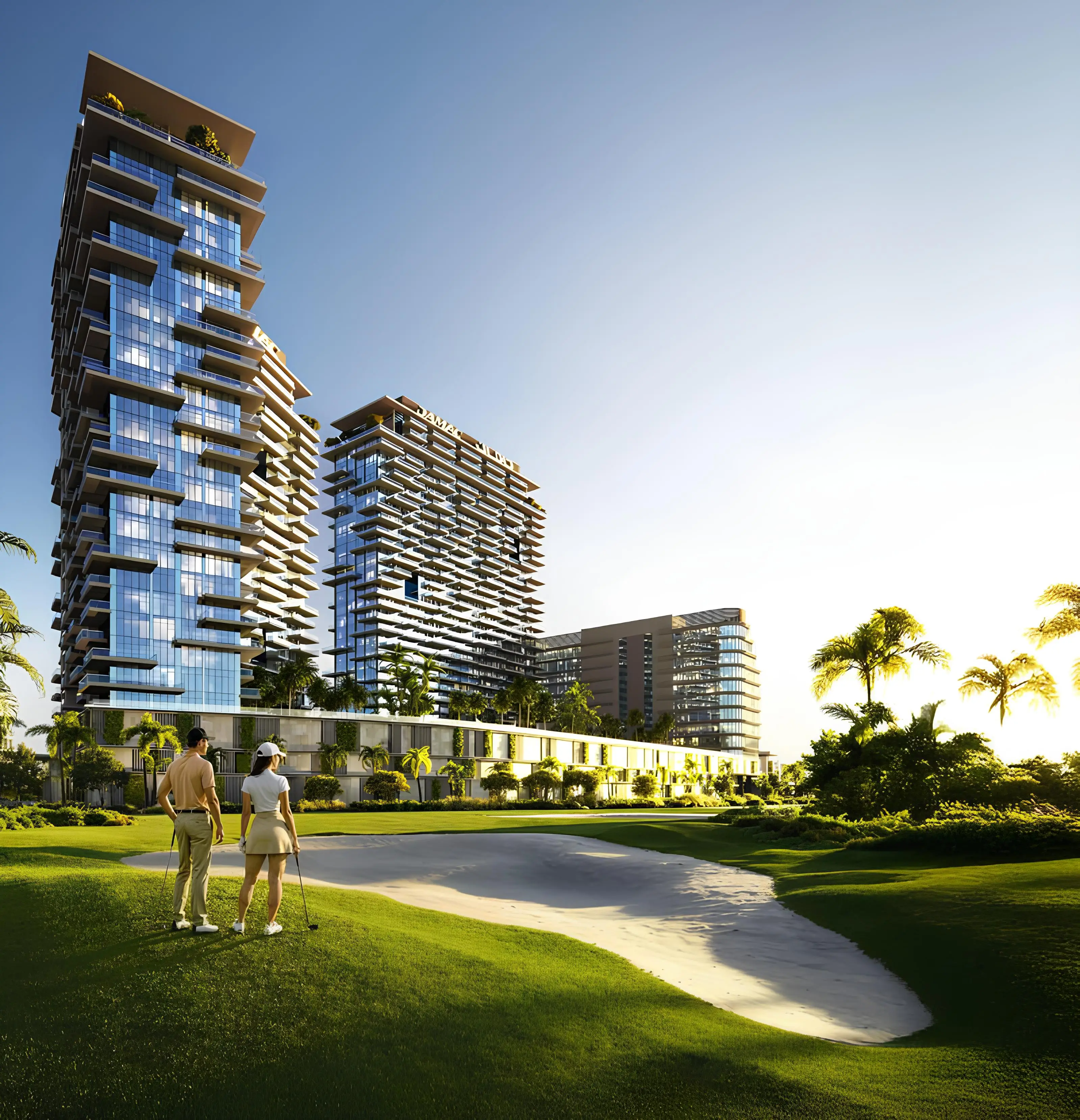 Damac District Tower A — image 1