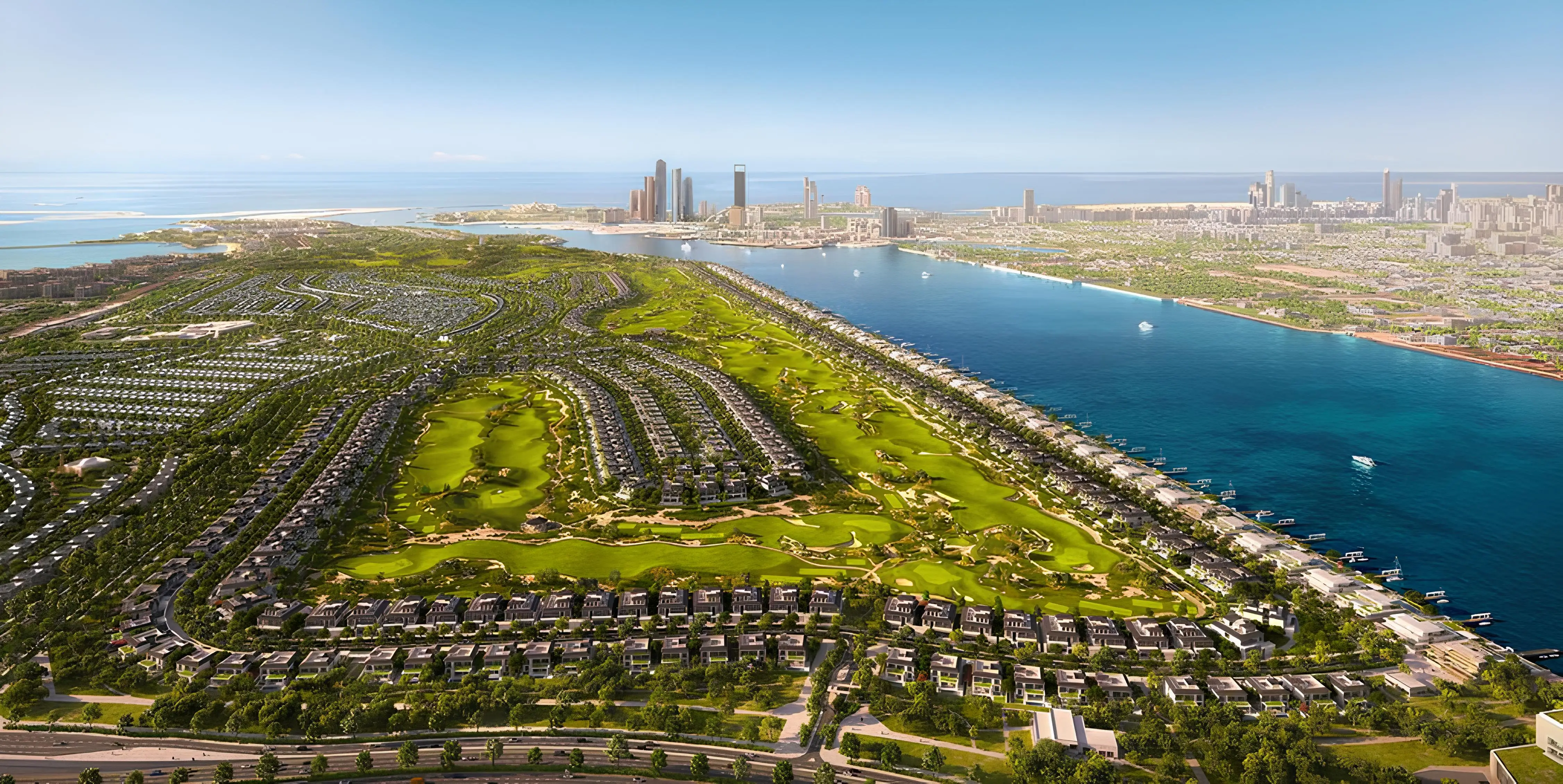 Hudayriyat Golf Estates