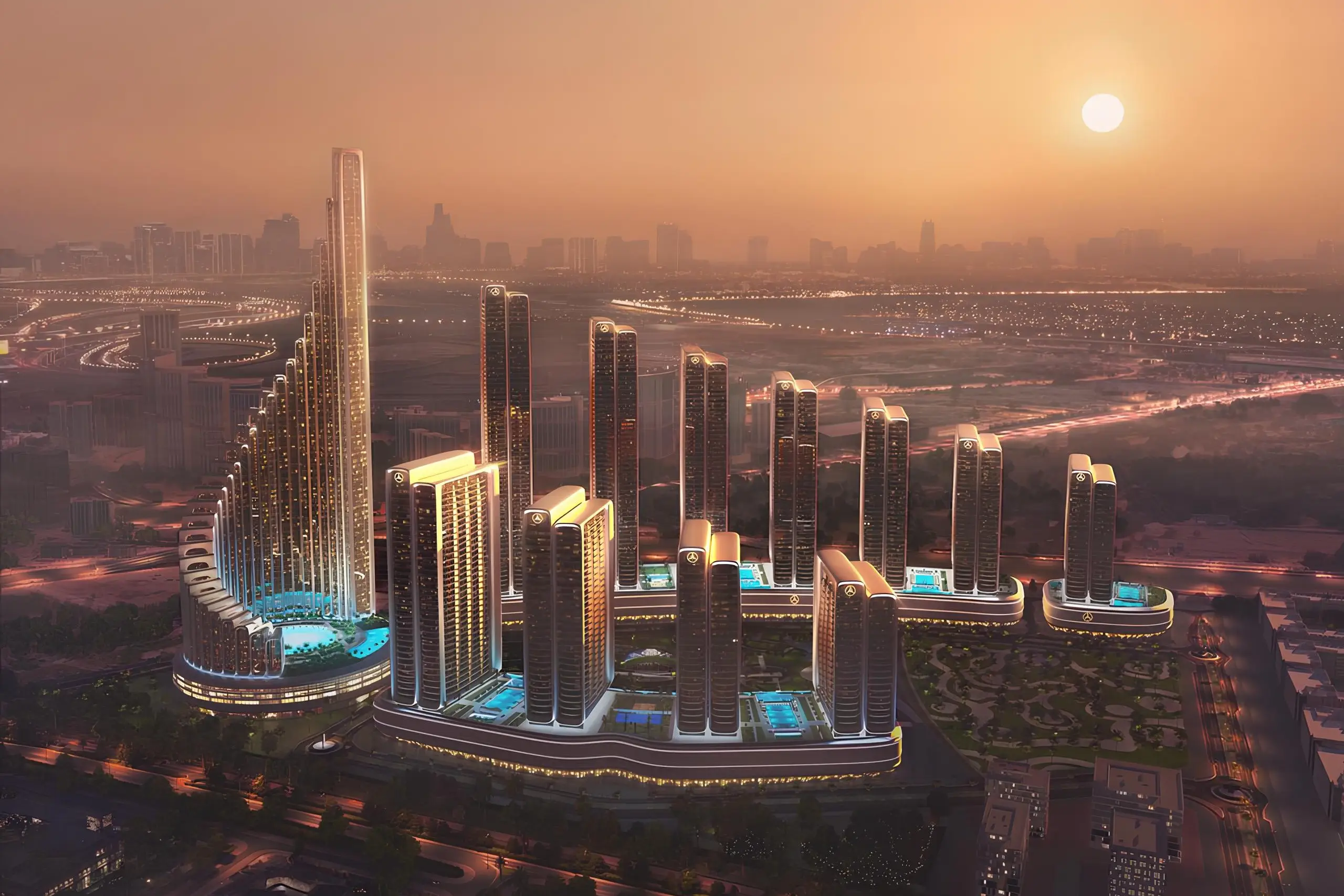 Mercedes-Benz Places – Binghatti City – Vision Iconic — thumbnail 2