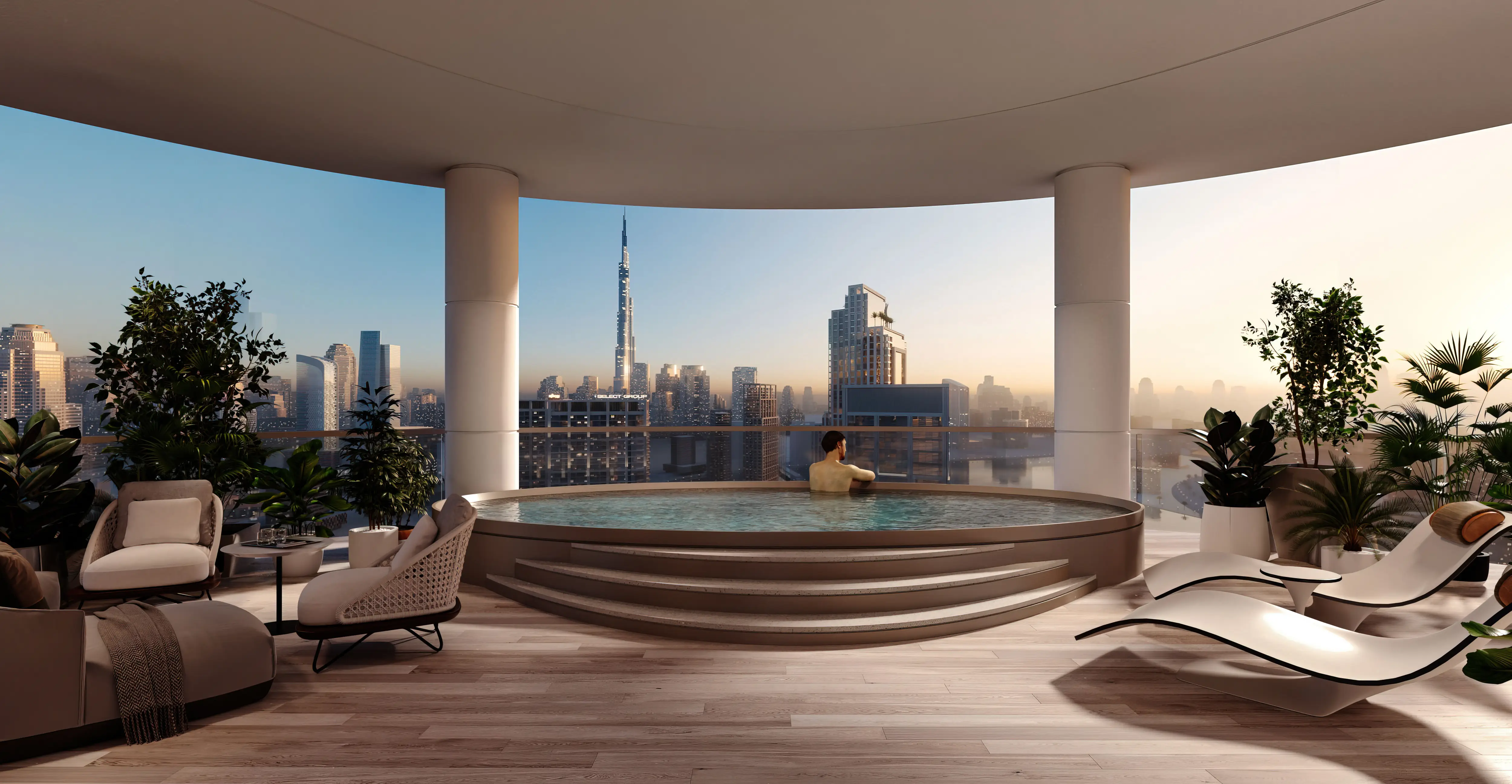Jumeirah Living Business Bay — thumbnail 4