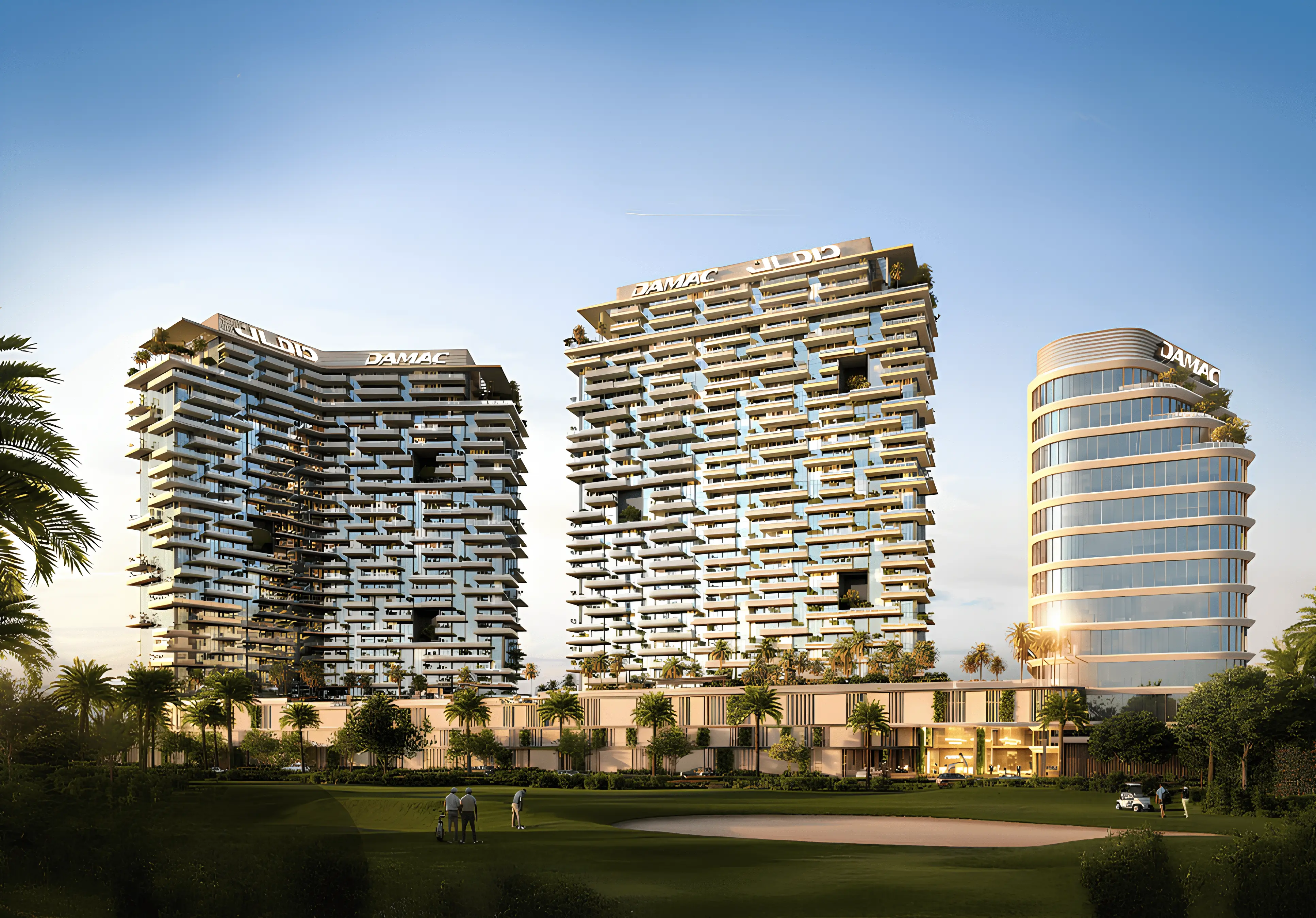Damac District Tower B — thumbnail 2