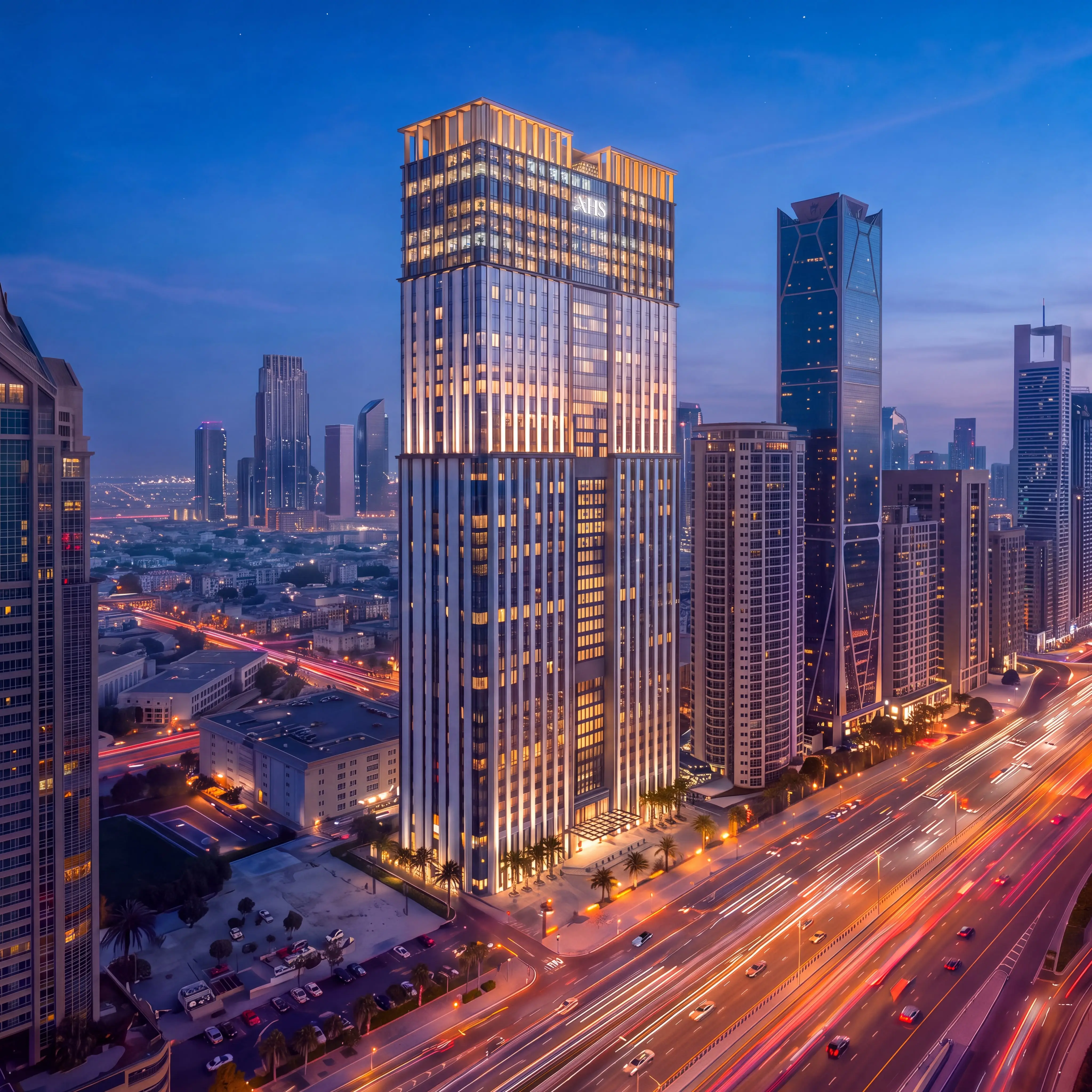 AHS Twin Towers — image 1