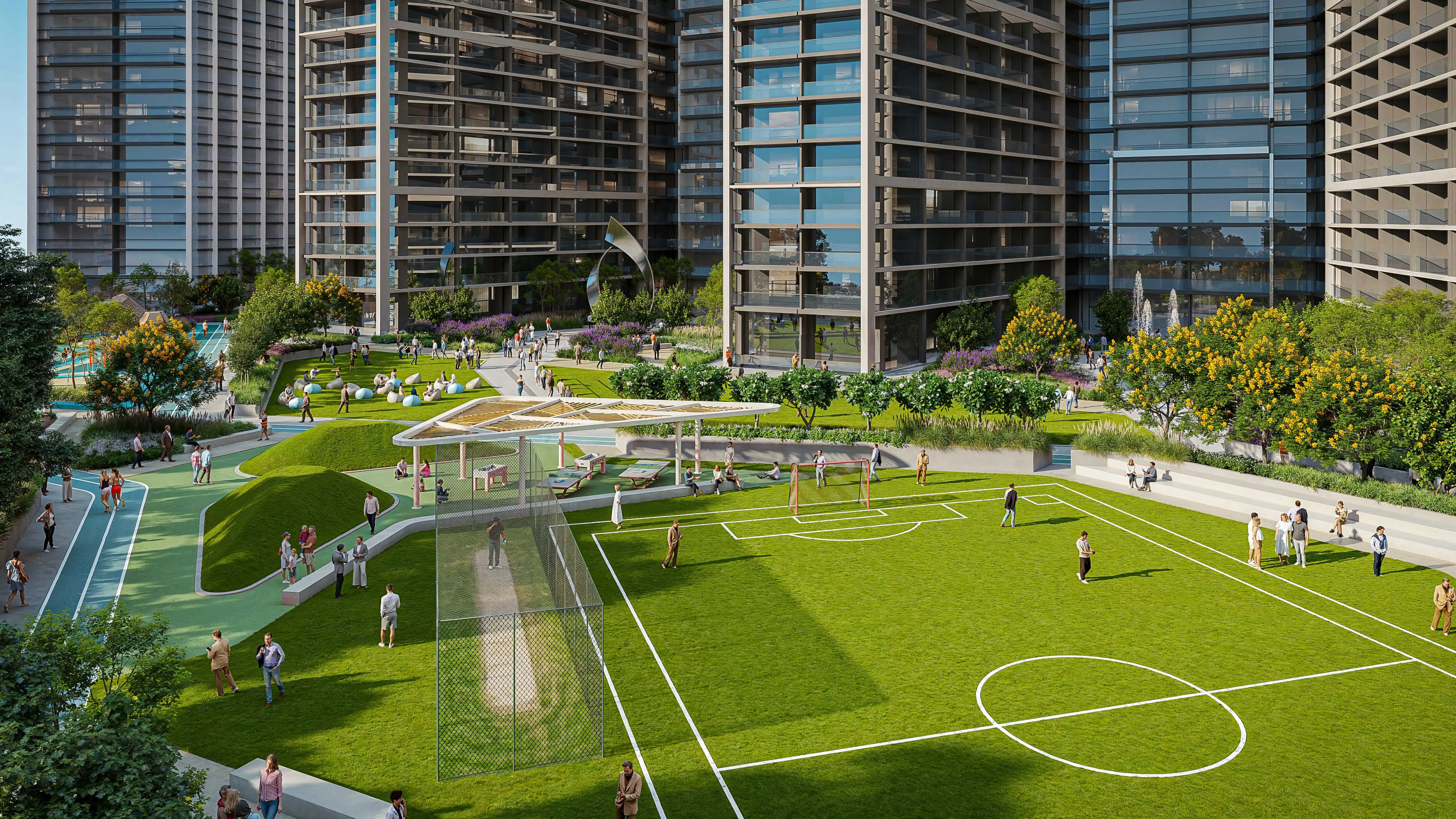 The Pinnacle at Sobha Central — thumbnail 3