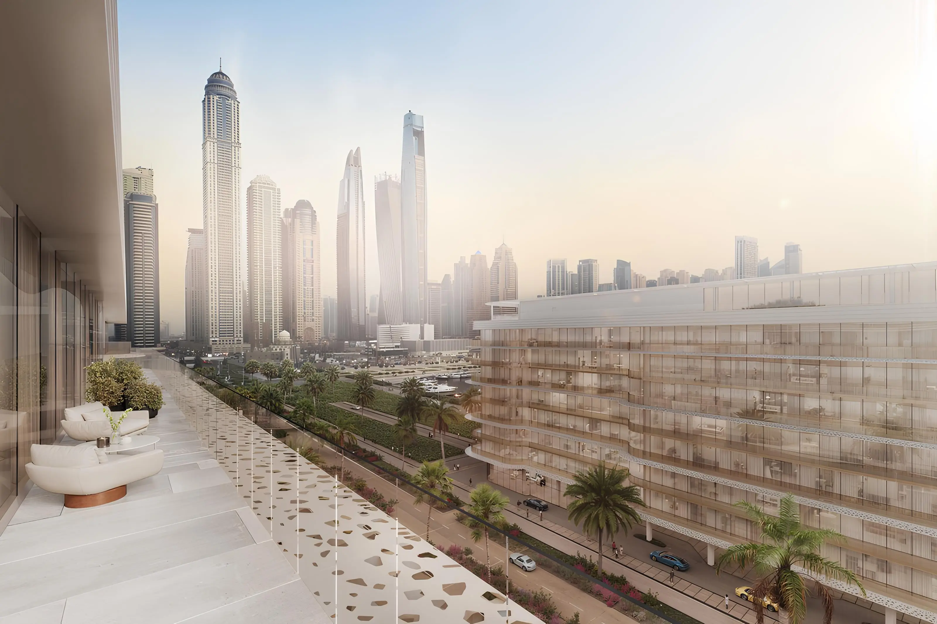 Dubai Harbour Residences — thumbnail 2