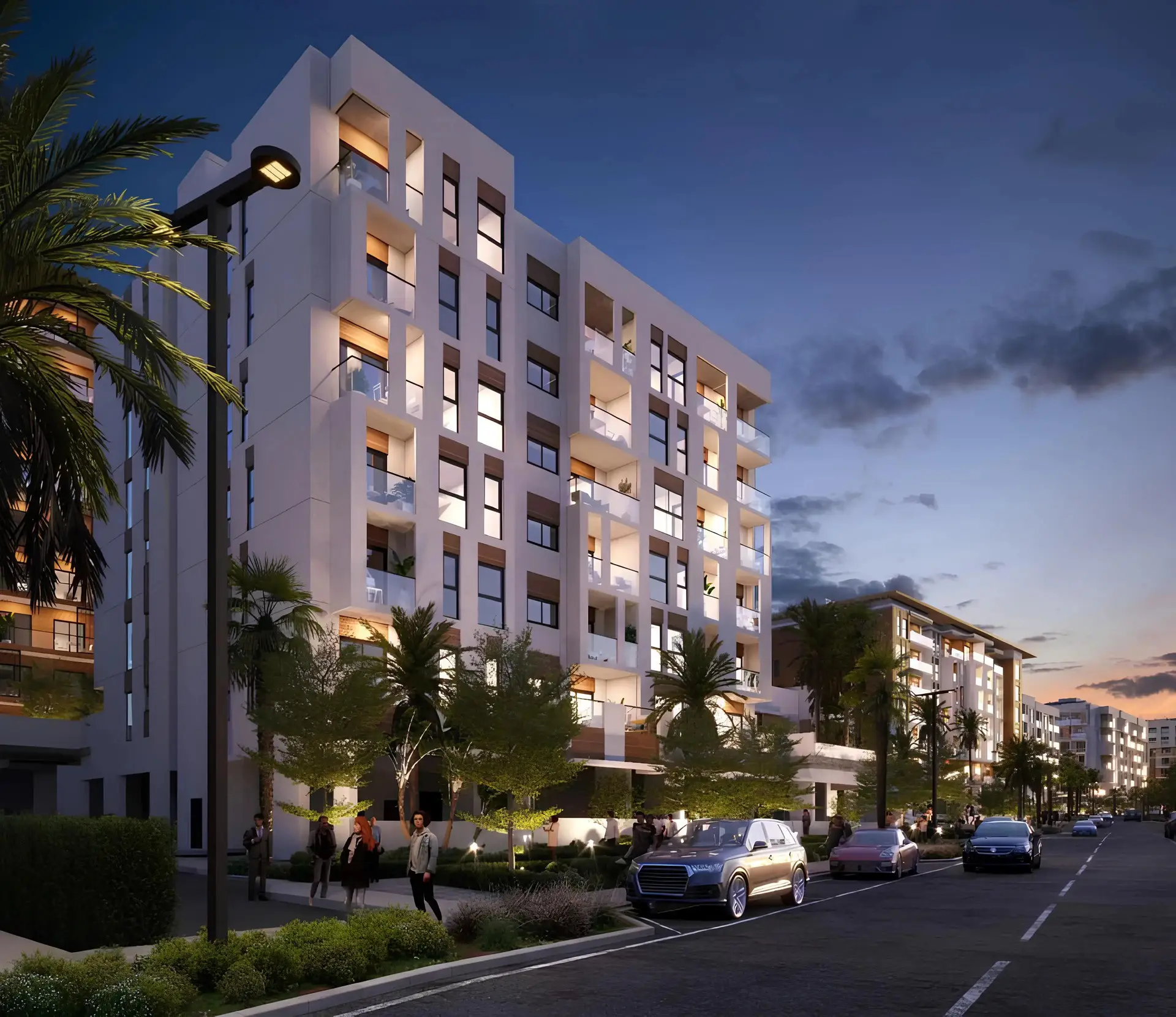 Hillside Residences 3. Building B — thumbnail 2